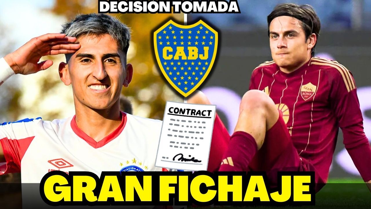 🚨&iexcl;BOMBAZO DE RIQUELME! DYBALA Y VILLA LLEGAN A BOCA. Refuerzos💙💛 NOTICIAS DEL BOCA JUNIORS HOY