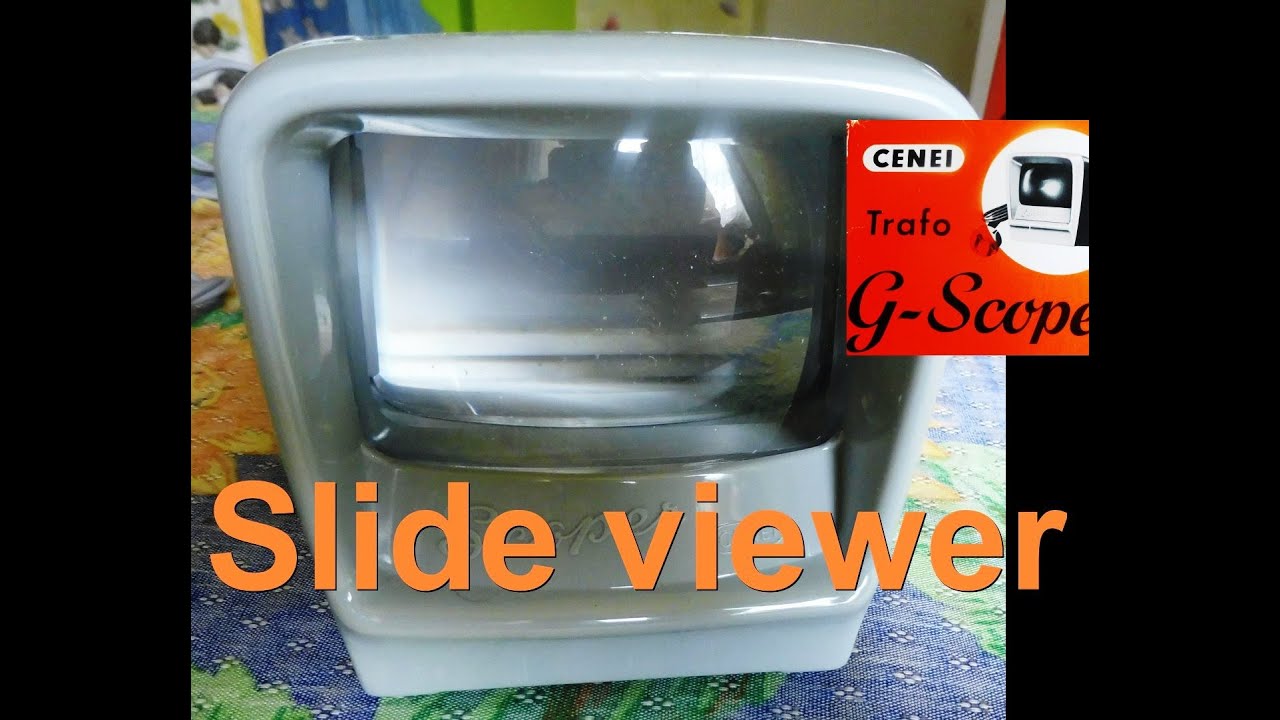 Slide viewer   Cenei G-Scoper  