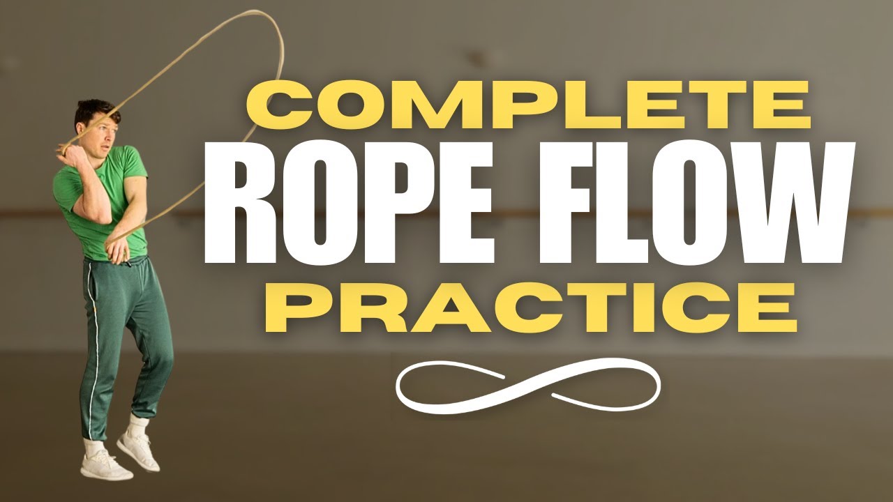 8 Keys to a COMPLETE Rope Flow Practice ✅