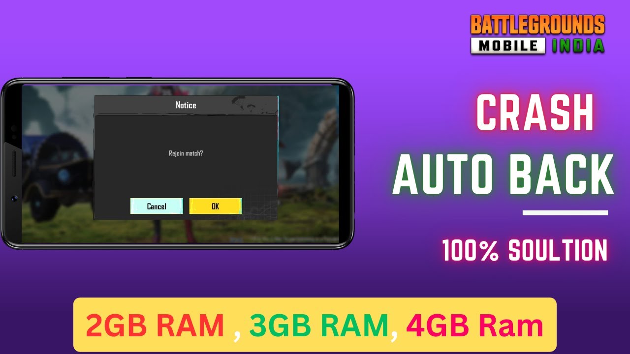 BGMI Crash Problem FIX ✅ | Game Lag, Auto Exit & Freezing Issue Solve in 2025! 🚀
