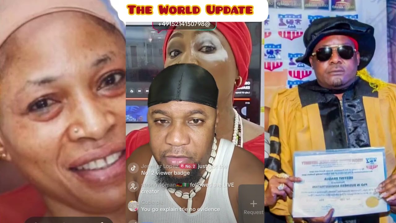 Another #update about Esther Edokpayi and Destiny Ebague about Edo Talent hunt scam 😒 