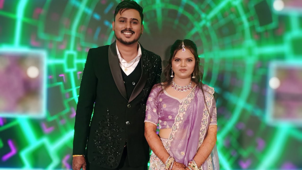 😊🖐️Ring CR,सगाई,Dance, Patel, lawn Riya Akash, Nagpur 💍👏👍💯🙂🎈