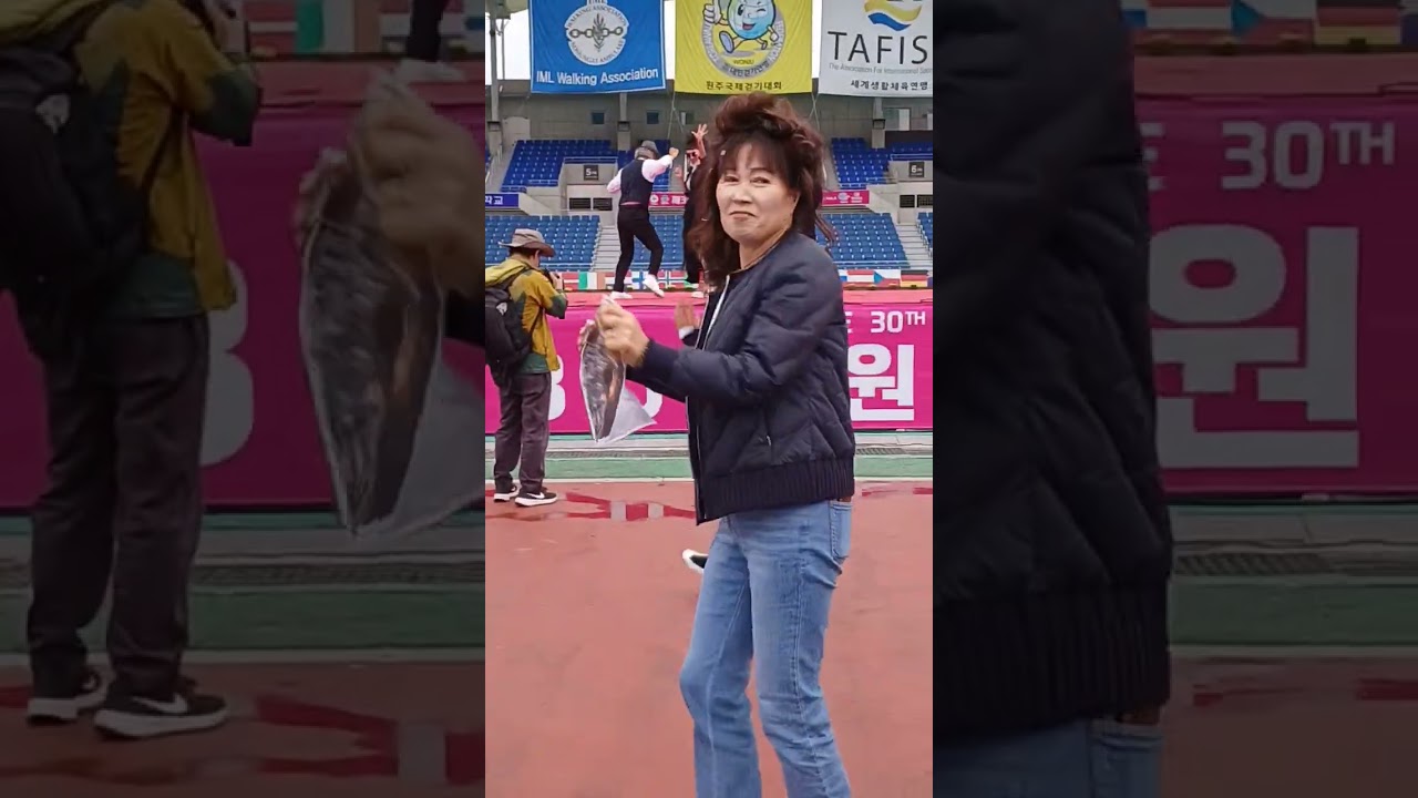 ✨️ 막춤대결 우승자는 어느분일까요 ?..👍🙏🙏🙏🙏🙏