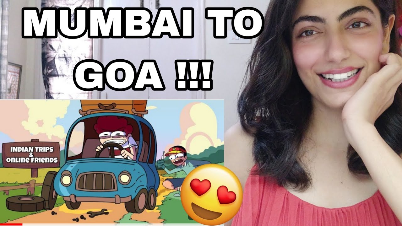 @NOT YOUR TYPE   Every Indian Trip Ever | My First Animated Vlog Reaction