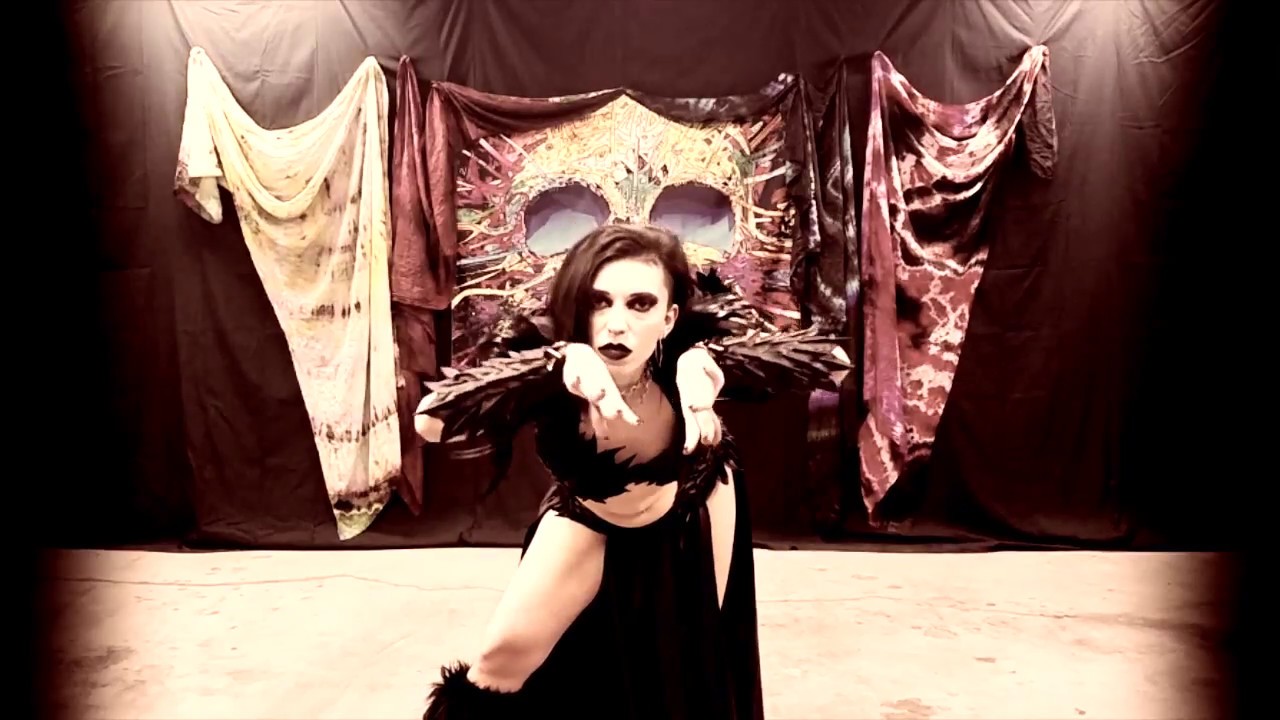 Wolf Moon - Type O Negative - Nyx Improv - Stygian Sisters Metal Belly Dance