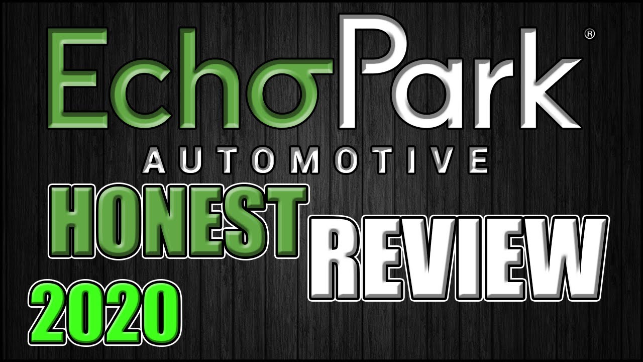 ECHOPARK Dealership Review - Ex Car Salesman