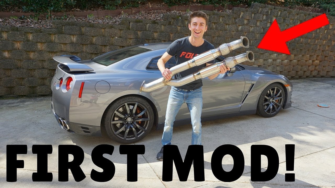 Making My Nissan GT-R SOUND AWESOME!!