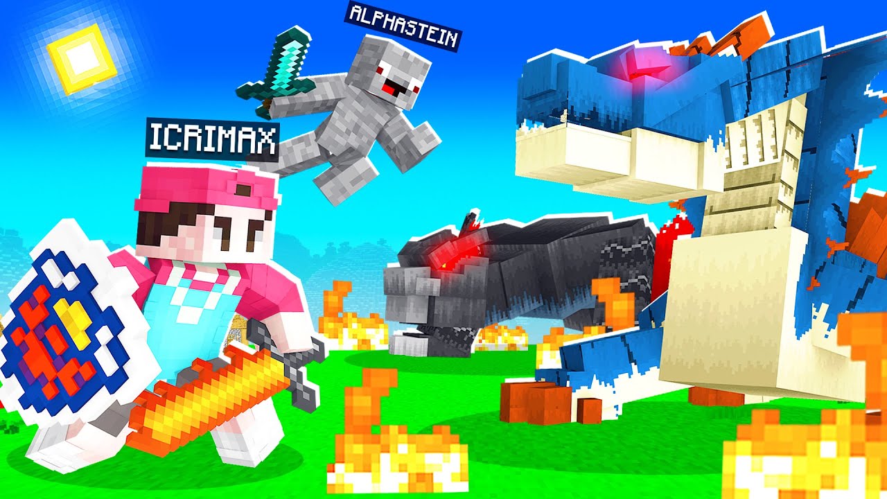 Ich werde MONSTER HUNTER in MINECRAFT!