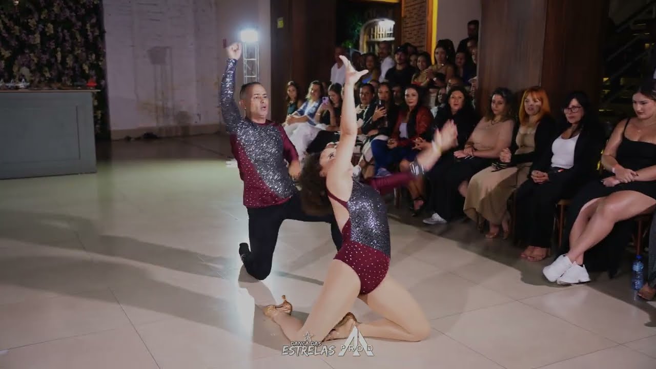 Dança das Estrelas - 24ª Edição - Thalita Garcia e Jeff