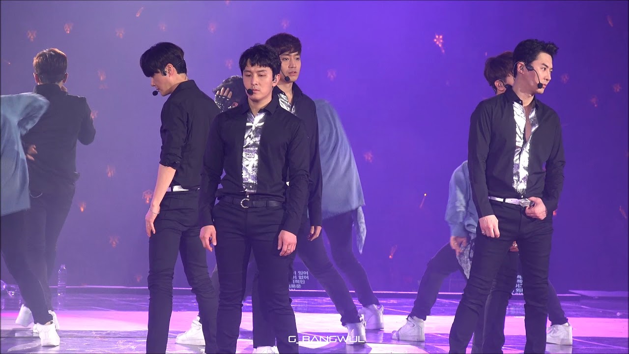 [4K직캠] 180325 신화 20주년 팬파티_TOUCH (21구역)