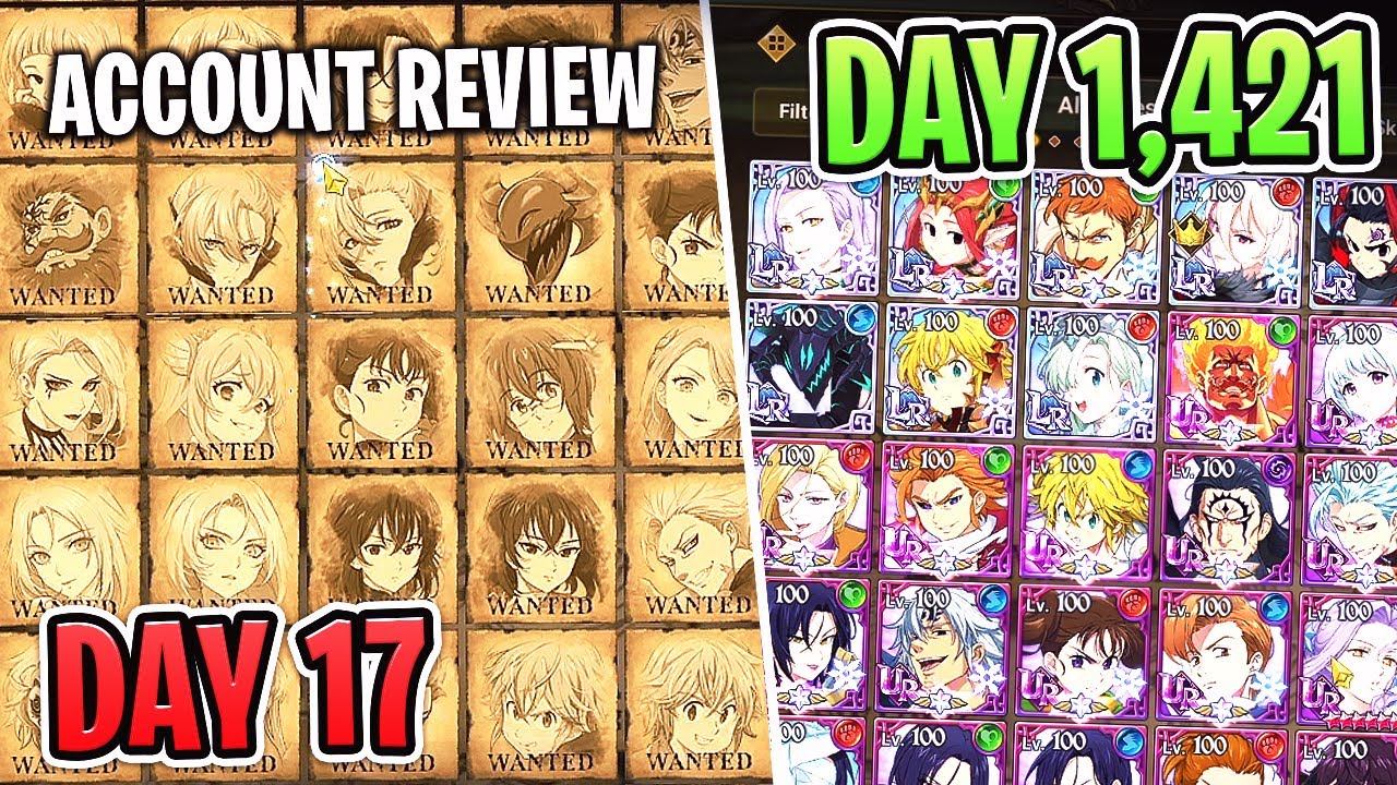 NEW ACCOUNT VS VETERAN ACCOUNT! HOW TO PROGRESS YOUR ACCOUNT AT EACH STAGE! (VIEWER ACCOUNT REVIEWS)