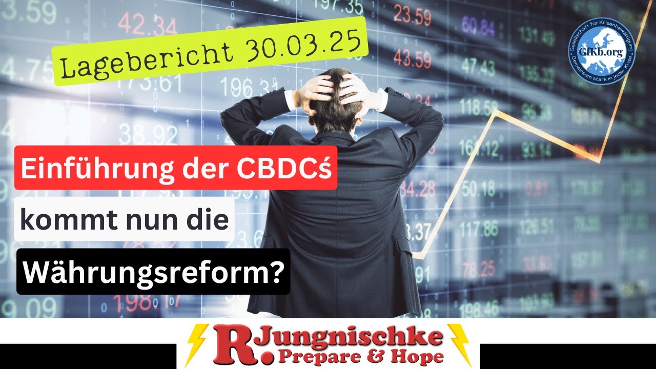 Im Herbst sollen die CBDCś eingeführt werden, kommt es dann zu einer Währungsreform?
