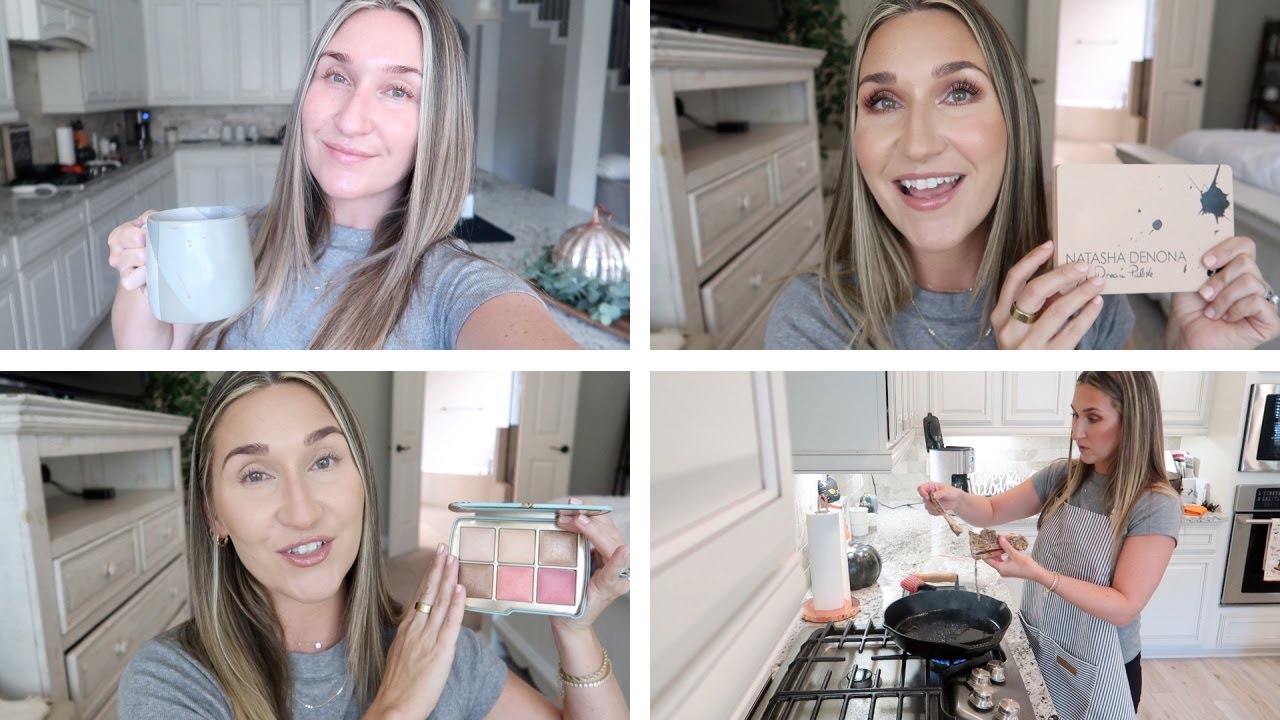 DAY IN THE LIFE VLOG 2022! GET READY WITH ME + WHAT I EAT IN A DAY