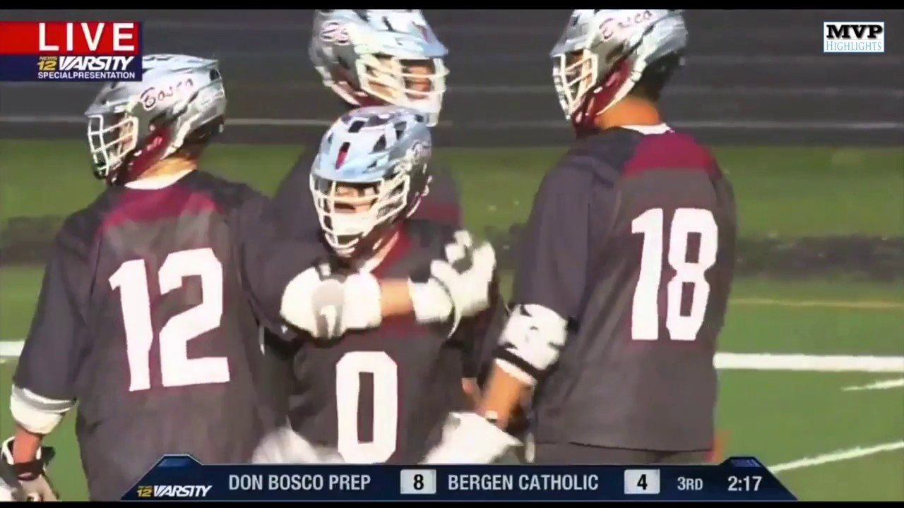 Joey Corbett (Don Bosco Prep 2019) Spring Lacrosse Highlights