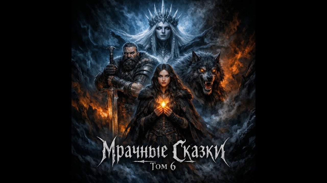 Мрачные Сказки - Хранитель Огненной Реки #славяне #музыка #folksong