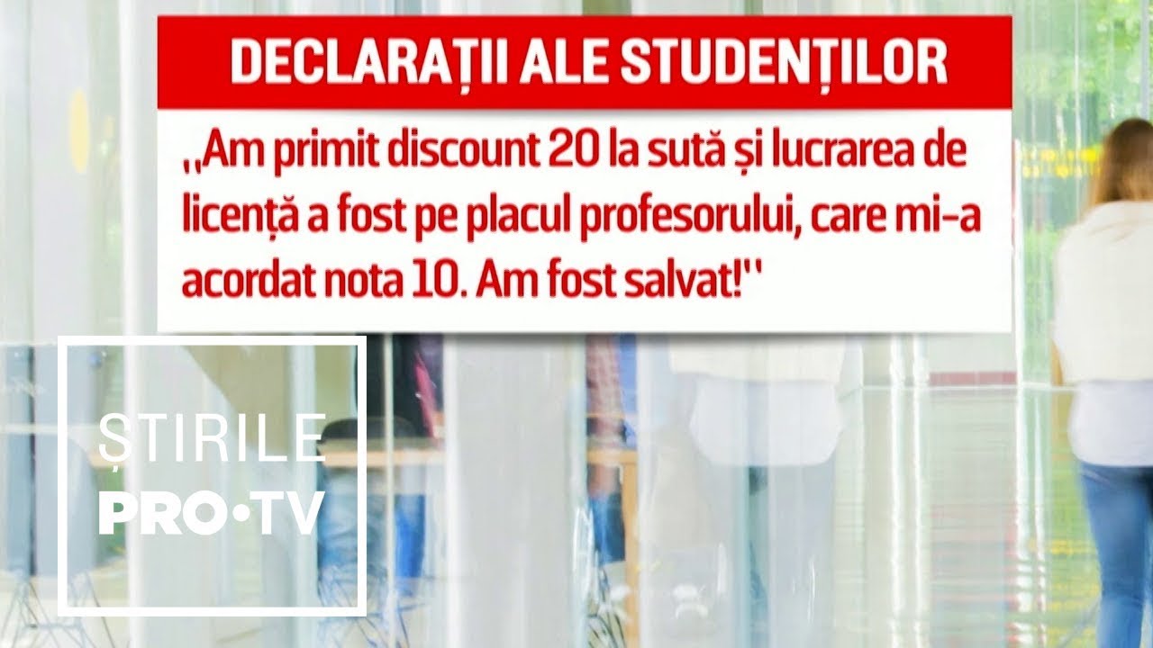 Studentul român care și-a luat licența de pe net cu 900 lei. Ce a pățit în ziua examenului