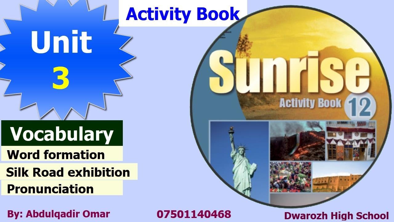 Sunrise 12 :: Activity Book :: Unit 3