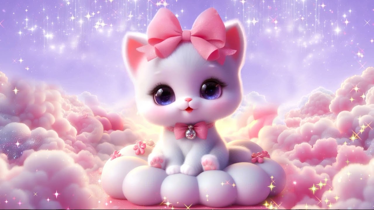 🤍Sweet Fluffy ✨Soft music for sleep and relaxing