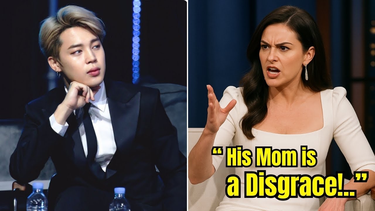 JIMIN DESTROYS Liberal Host LIVE After Shocking Question About His MOM!