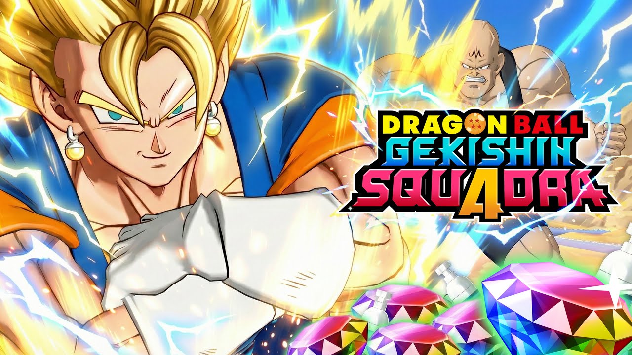 Super Vegito Is ALREADY BREAKING The Game?? Season 3 & Summons!! | Dragon Ball Gekishin Squadra
