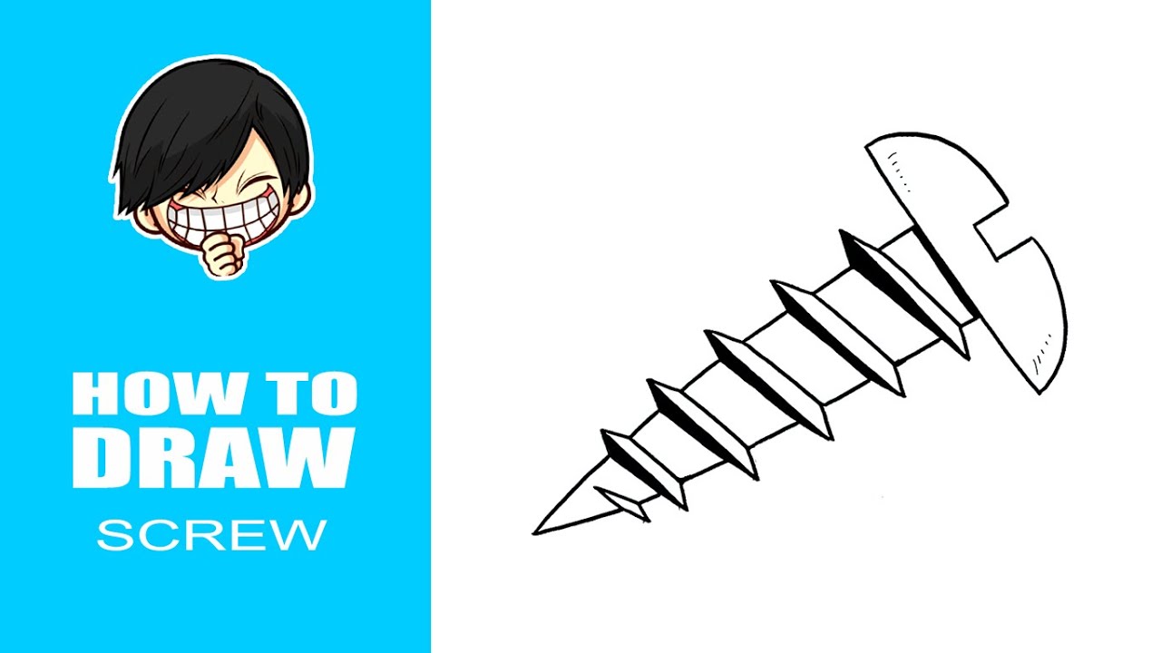 How to draw a Screw