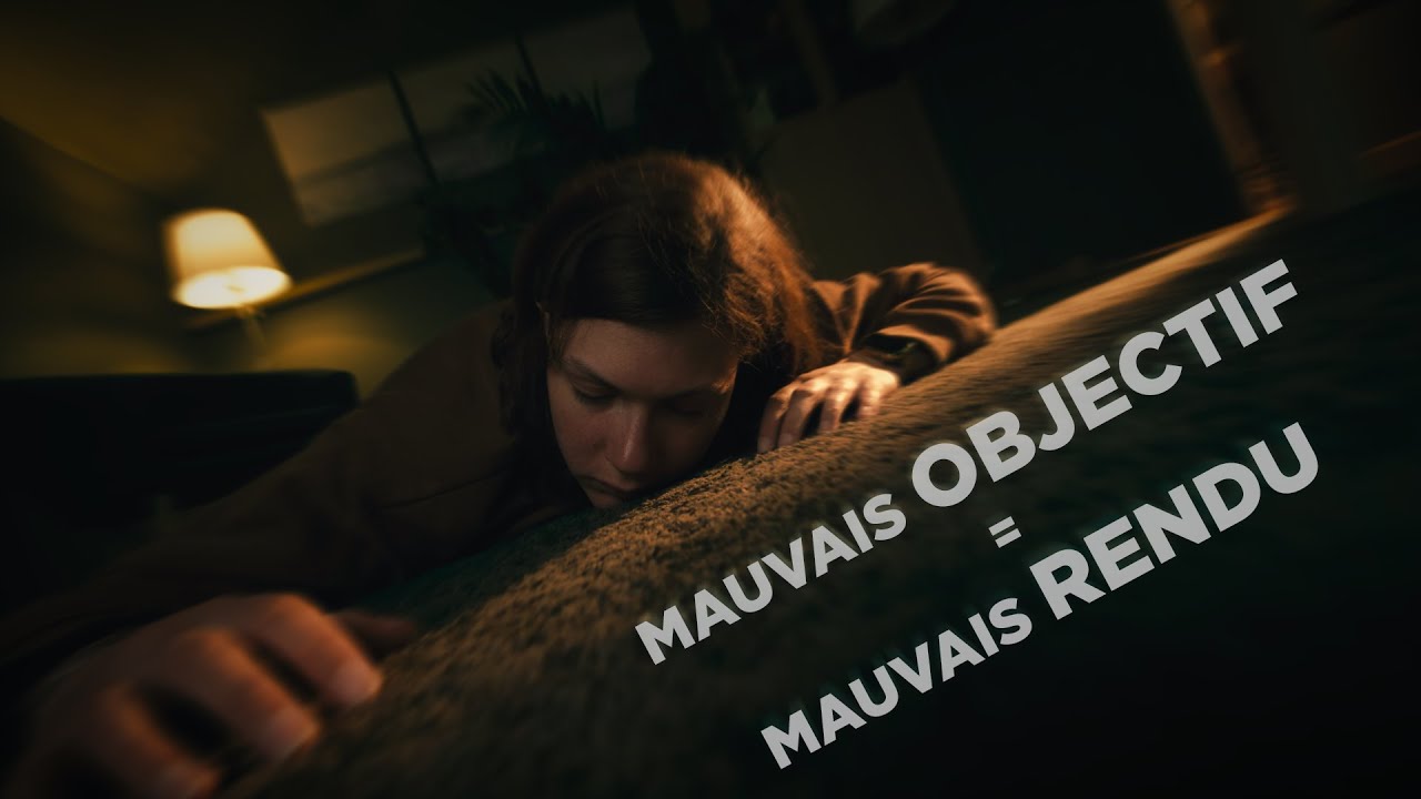 Tu utilises MAL tes OBJECTIFS!!!