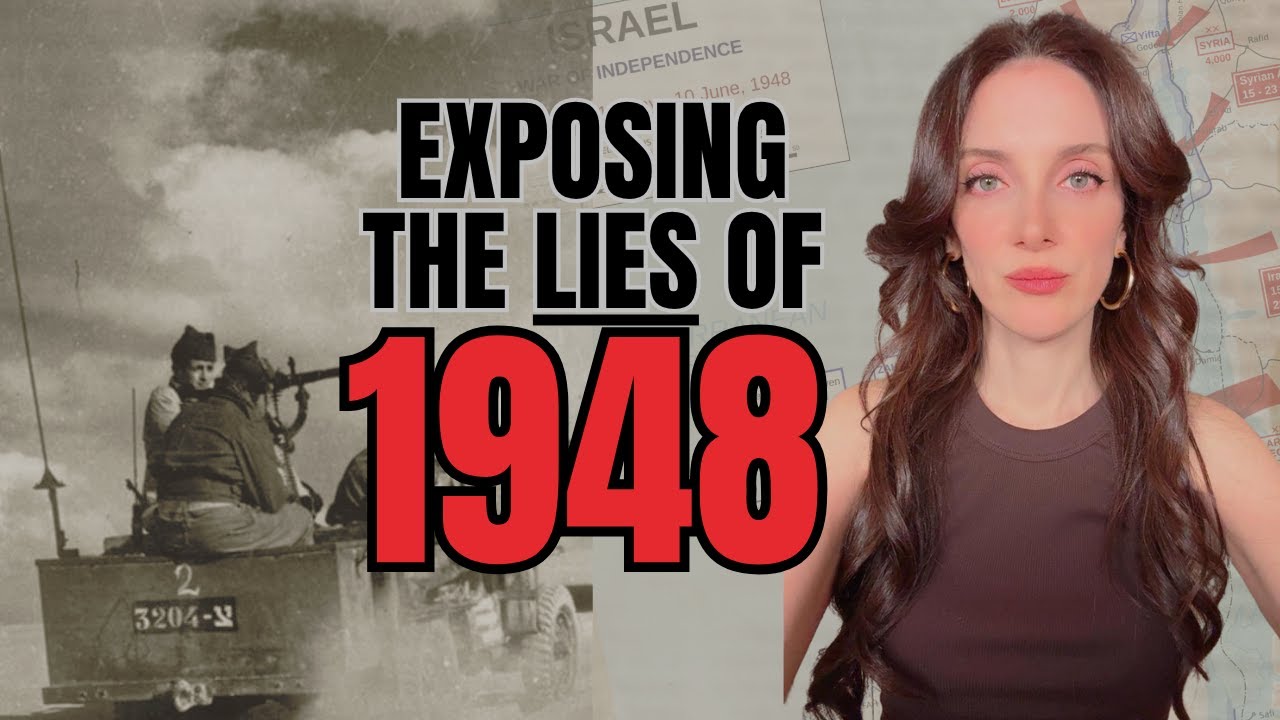 1948: Israel&rsquo;s Establishment in Blood and Its Unprovoked Invasion of Lebanon