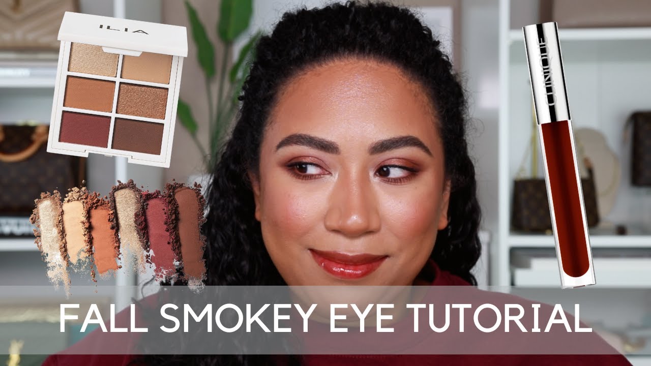 Fall Smokey Eye Tutorial