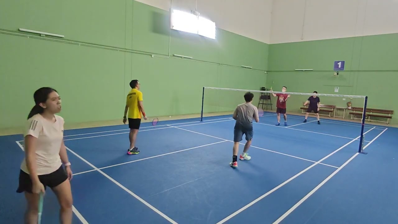 วันจันทร์ สมาชิกน่ารักทุกคน🏸 10