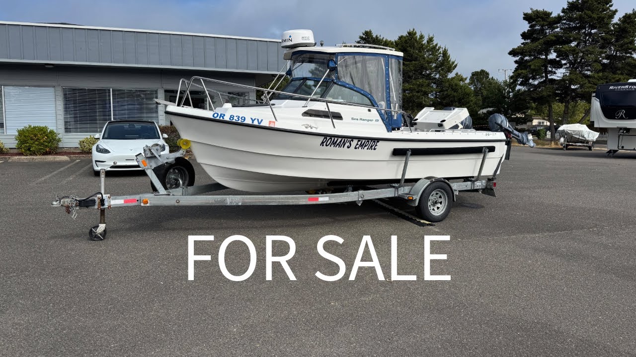 (SOLD) 2010 Arima Sea Ranger 19 with Yamaha 90HP ($33,700)