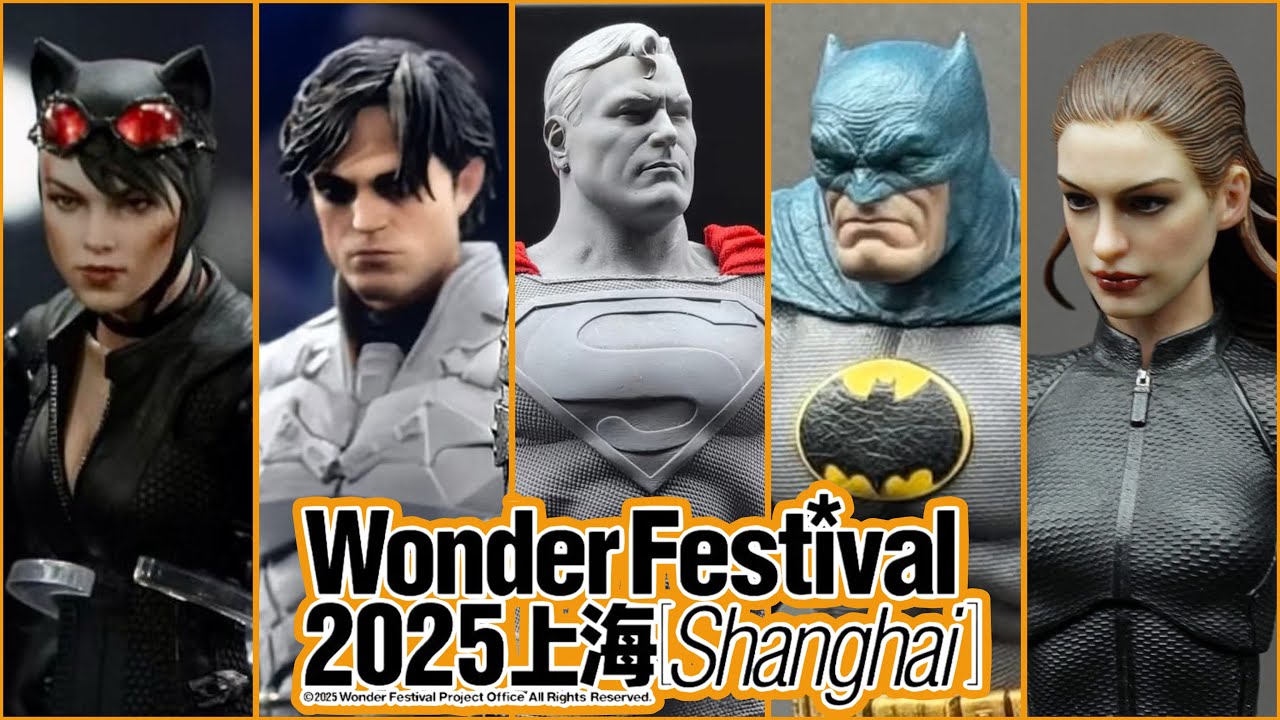 LPZZ и INART на Wonder Festival 2025 в Шанхае