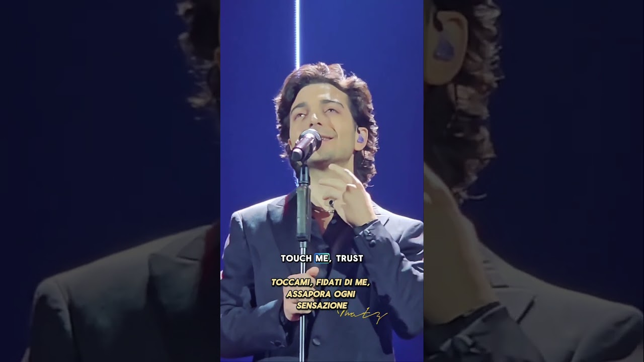 The Music of Night (lyrics English, italiano + български, español), Gianluca Ginoble, Sofia, 2024
