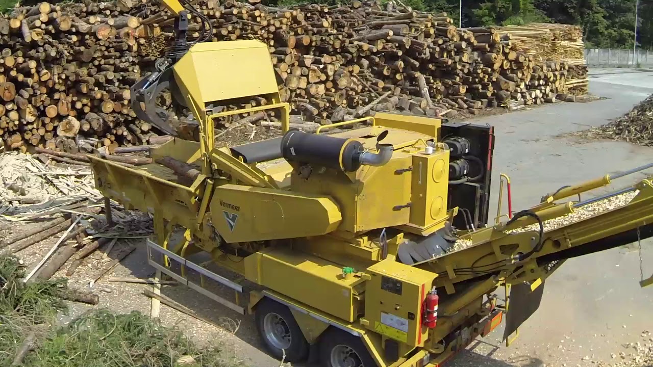trituradora HG4000 para biomasa - Vermeer España