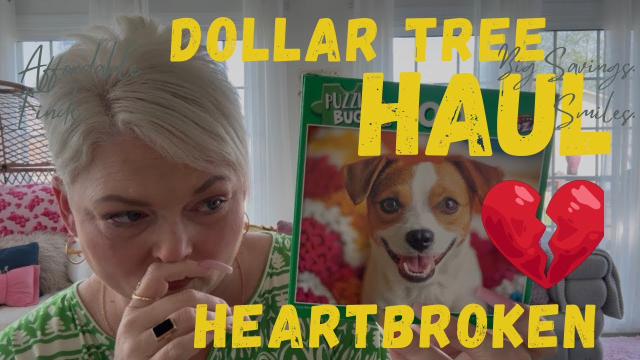 Трогательные покупки в Dollar Tree&hellip; У меня разбито сердце