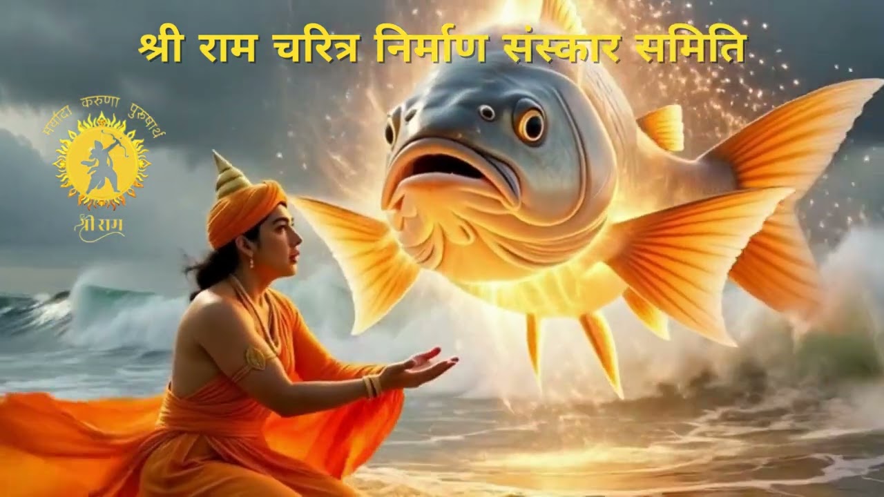 धर्म की नौका — मत्स्य अवतार की दिव्य कथा