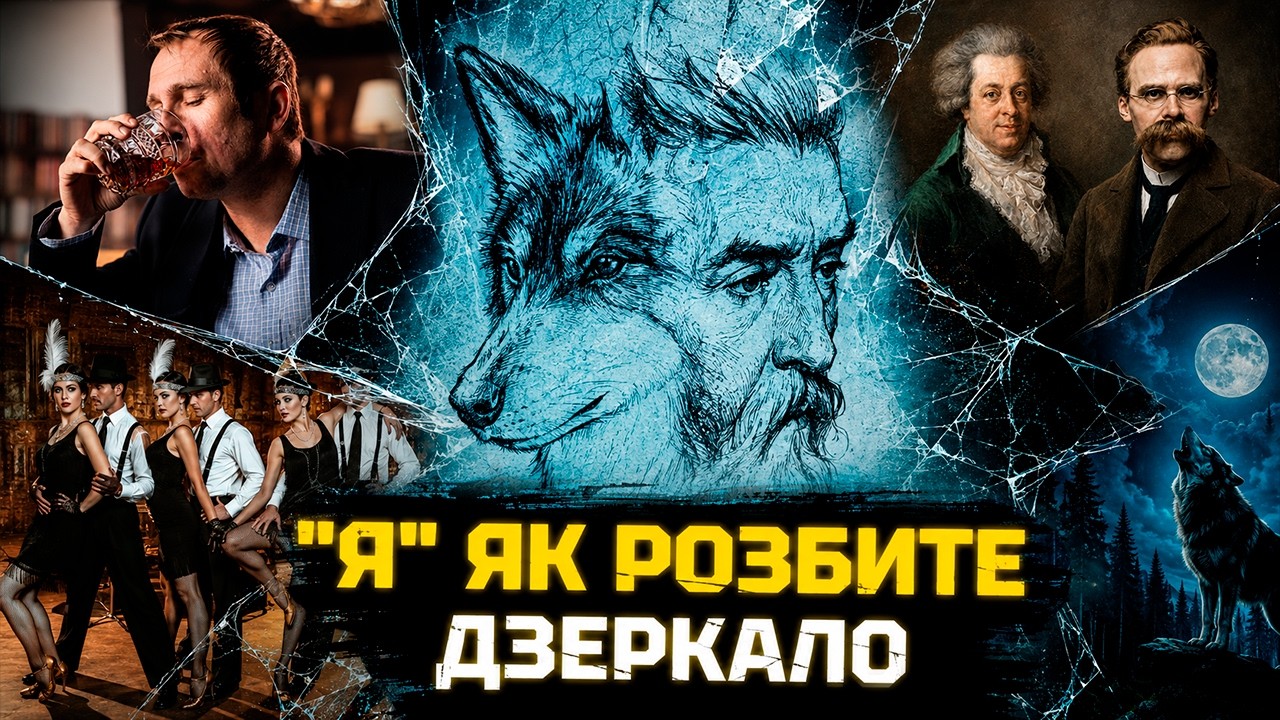 Як зрозуміти «Степового вовка» Гессе: еротика, Ніцше, підсвідомість і абсурд міщанського життя