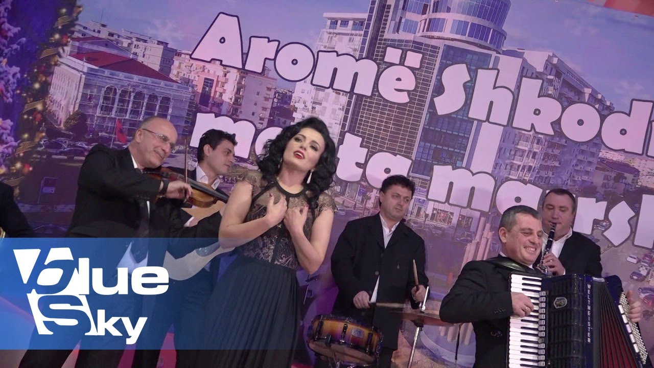 Gentjana Tafili - Kolazh Shkodran (Official video HD) Arome Shkodre