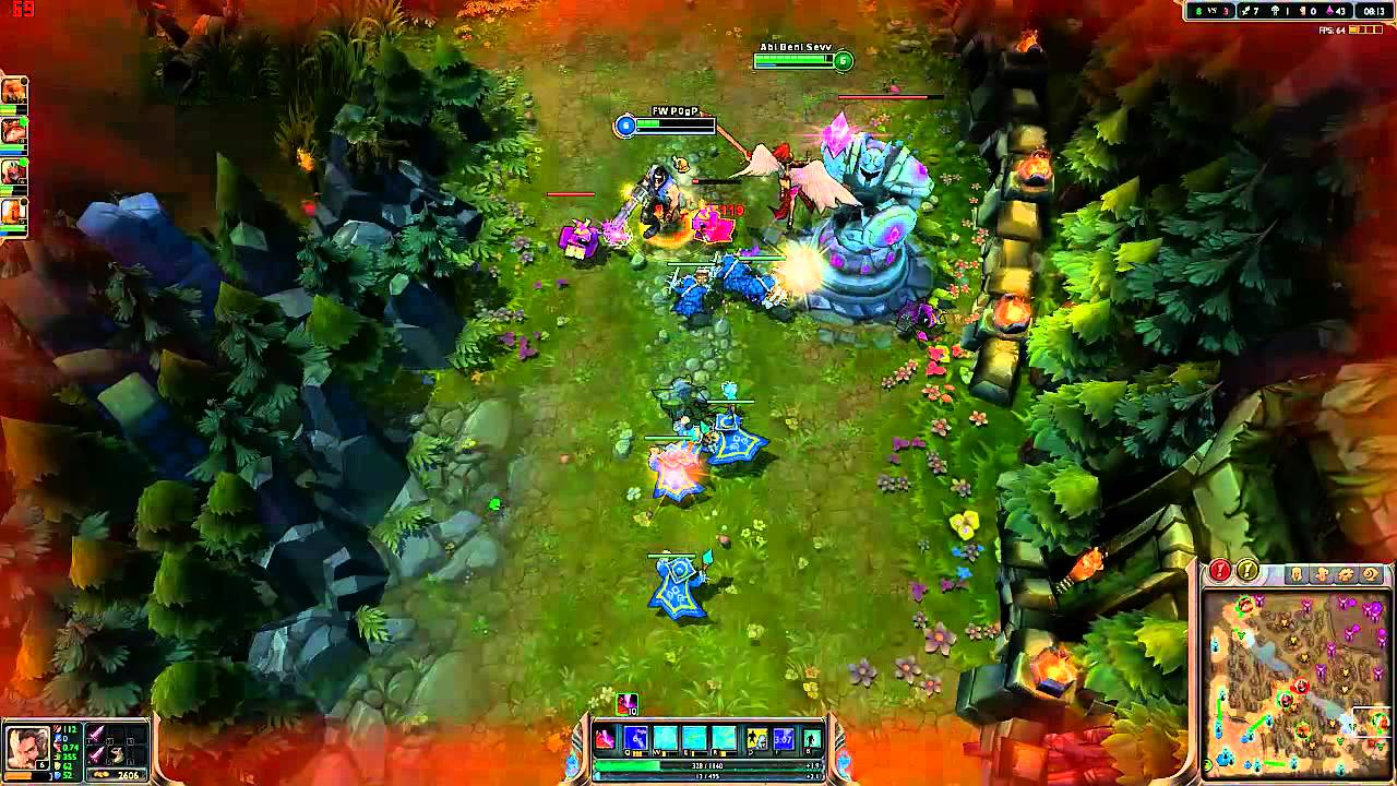 League of Legends - Normal Pick - Graves #1 /w P0gp & Taş
