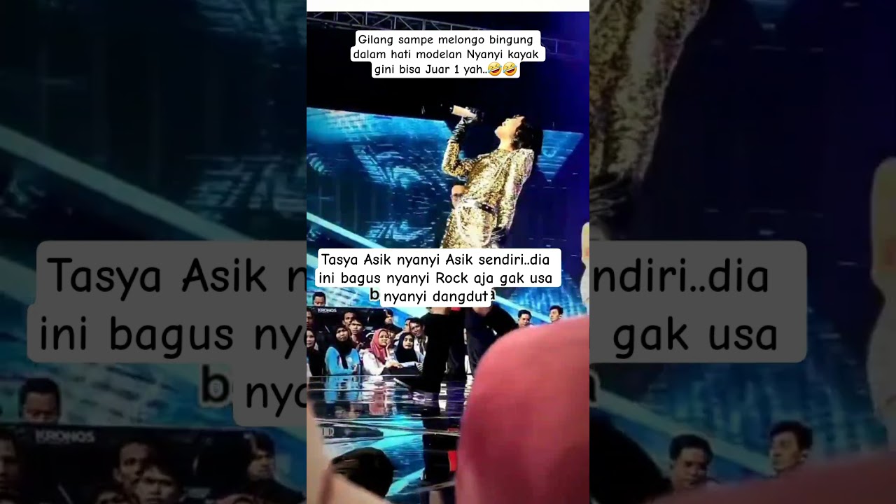 Tasya nyanyi Asik sendiri #lestikejora  #feedshorts #dangdutacademy7 #da7 #leslar#indosiar #tasyada7