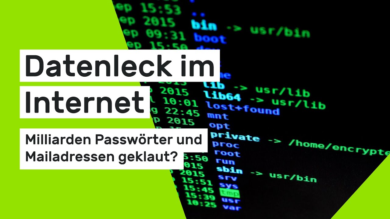 Internet data breach: Billions of passwords and email addresses stolen &ndash; are you affected?