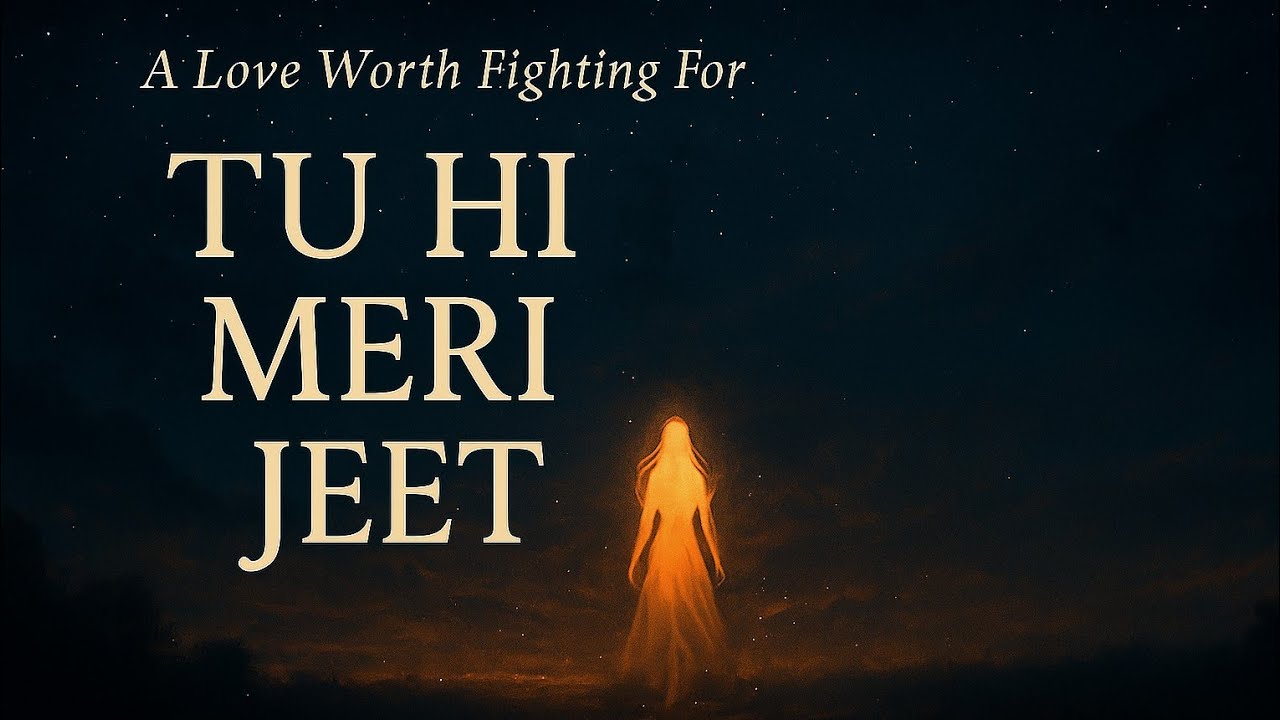 Tu Hi Meri Jeet(An Emotional Hindi Love Anthem)