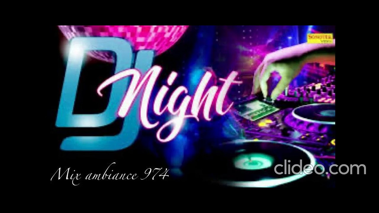 Mix Ambiance 974 100%100musique soleil 2023 DJ NIGHT974