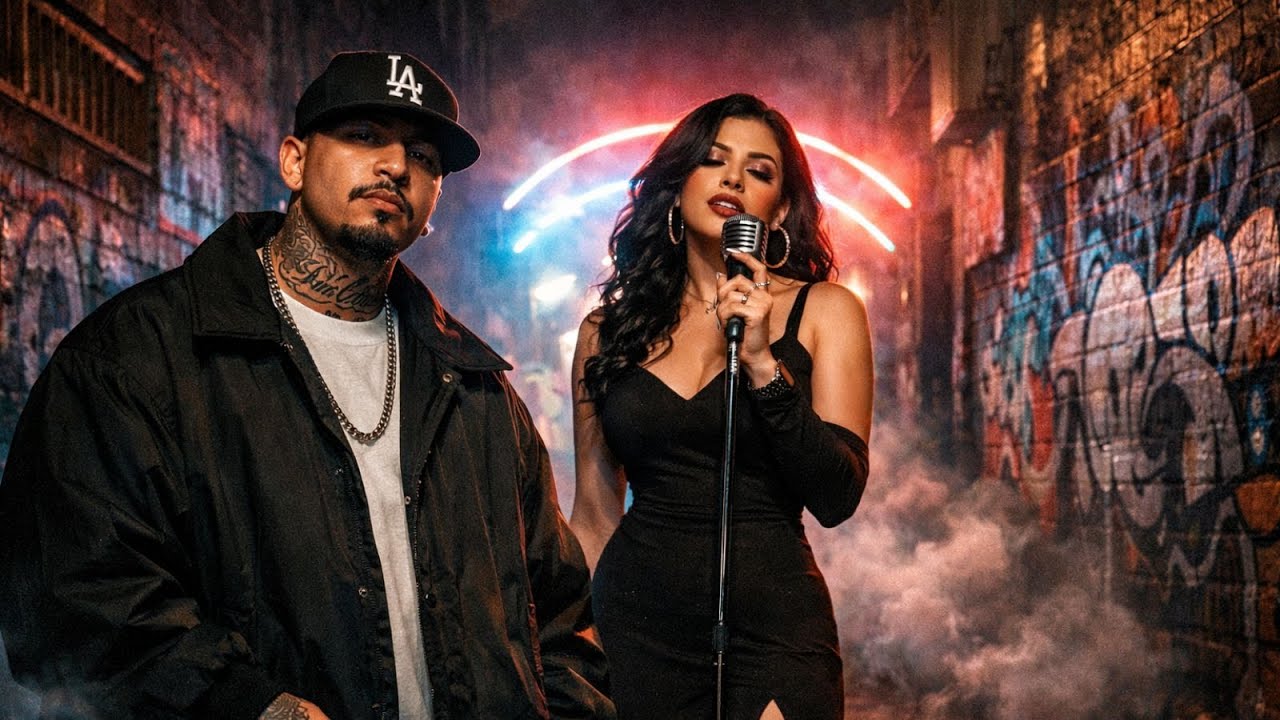 Santa Fe Klan & Mon Laferte  - Sangre Latina | Latin Hip Hop Conscios Soul Imposible 2026