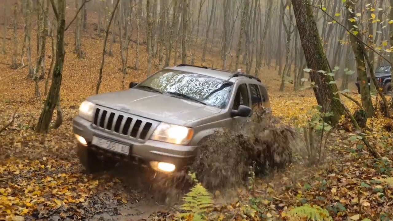 Jeep XJ, WJ, Land Rover Defender 90, Nissan Patrol & Mitsubishi Pajero - Off Road