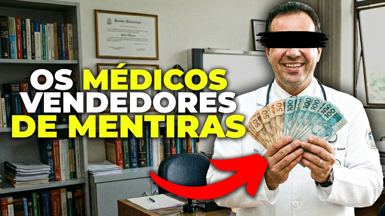 O ESQUEMA MILIONÁRIO DE SAÚDE QUE ENGANA BRASILEIROS