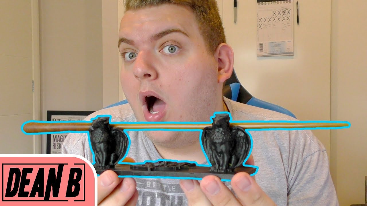 3D Printing a Harry Potter Wand Holder!