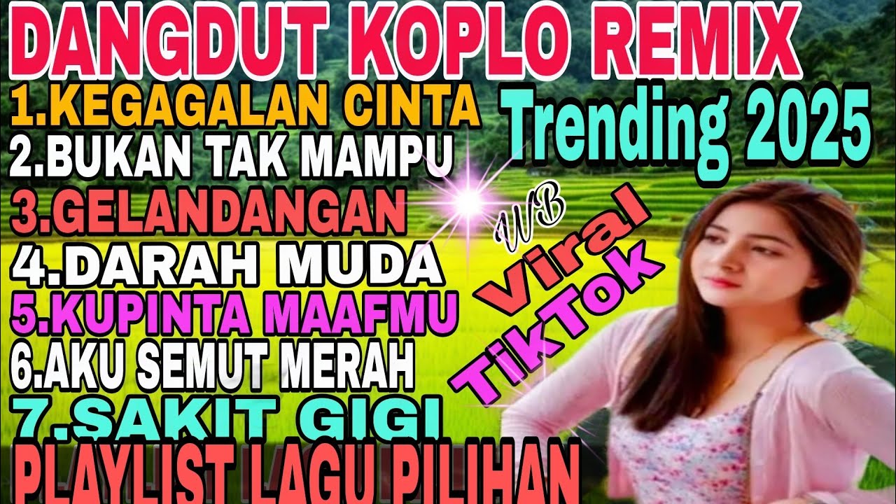 PLAYLIST LAGU PILIHAN‼️ DANGDUT KOPLO REMIX  SUPER BASS