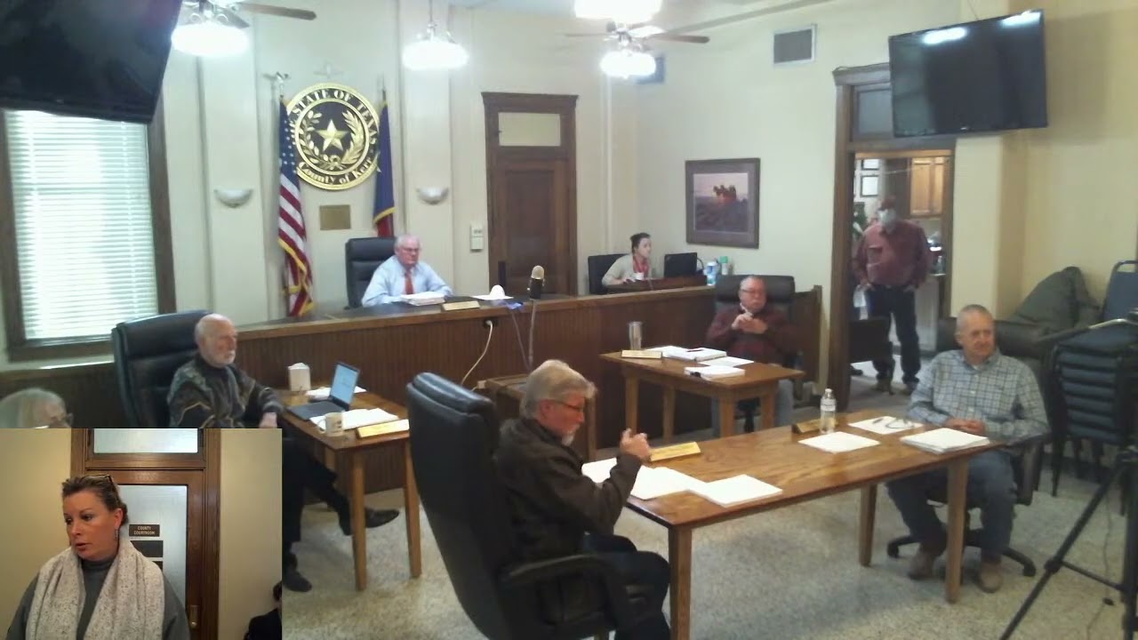 Court Meeting Covers Burn Ban Updates and New City Leadership Strategies