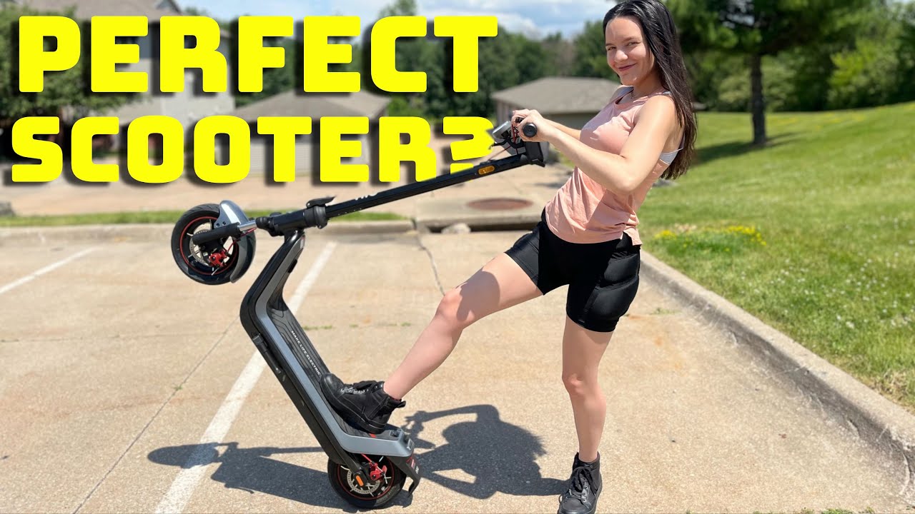 Is This NEW Scooter PERFECT? Niu KQi 300x FULL REVIEW