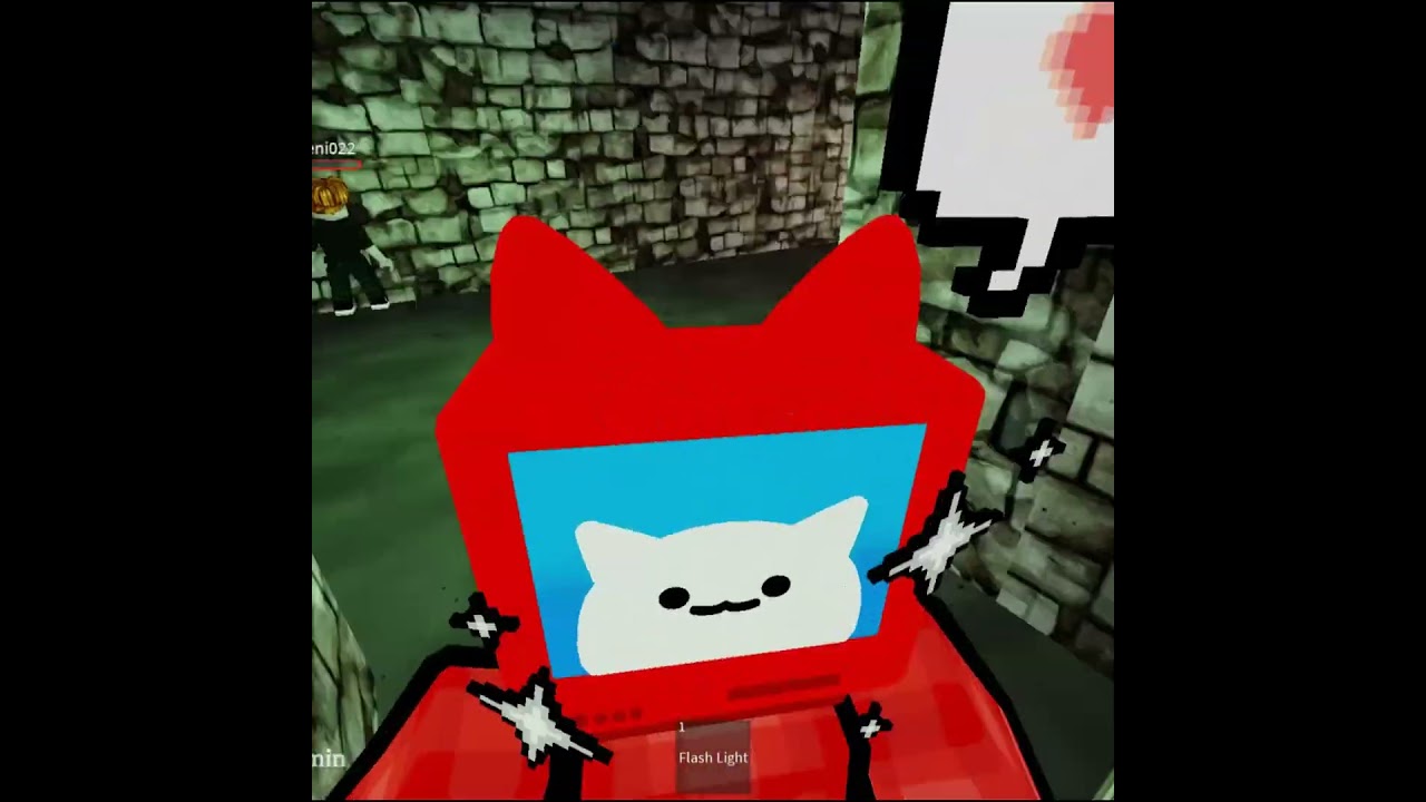 Playing NIGHTMARE RUN in Roblox 